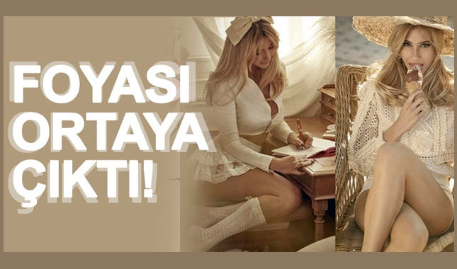 Şeyma Subaşı'nın fotoğraf hilesi ortaya çıktı