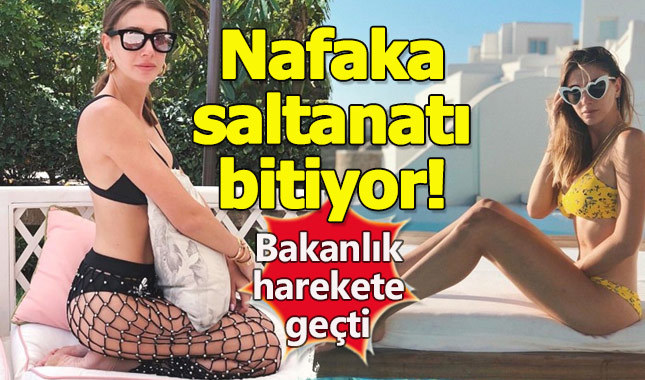 Şeyma Subaşı'nın nafaka keyfi sona eriyor