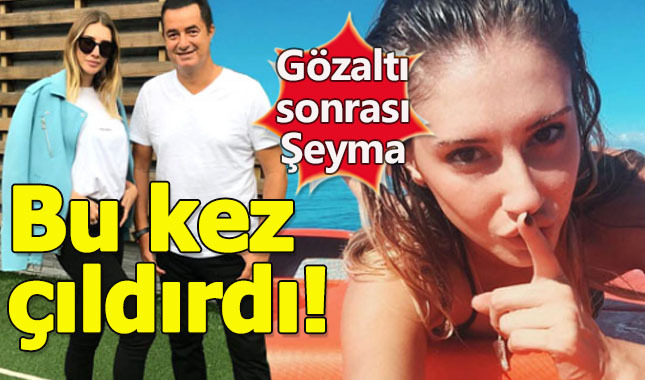 Şeyma, yapılan komplodan sonra ateş püskürdü