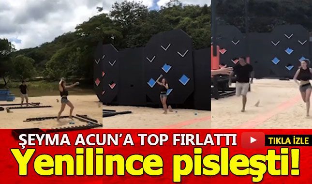 Şeyma yenilince pisleşti