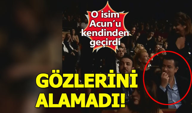 Şeyma'da ayrılan Acun gözlerini o güzelden alamadı