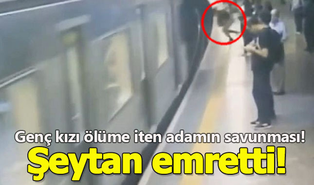 Şeytanın emri ile kızı ölüme ittirdi!