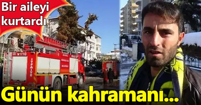 Seyyar satıcı 4 kişinin hayatını kurtardı
