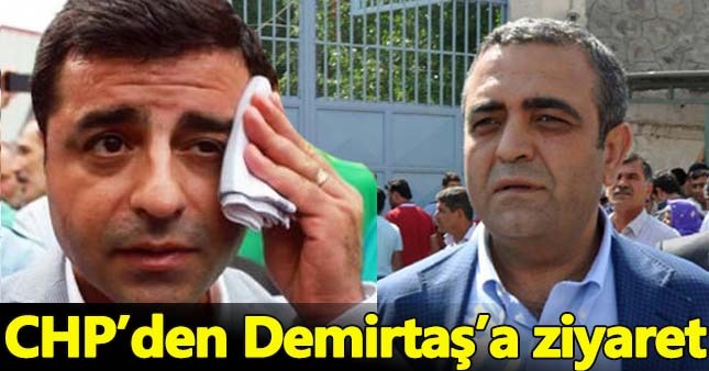 Sezgin Tanrıkulu, tutuklu Demirtaş'ı ziyarete gitti