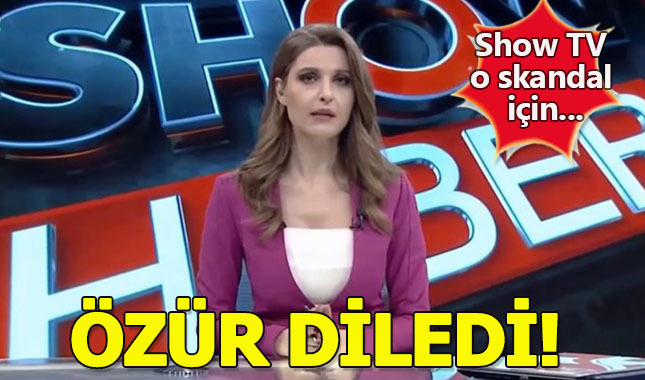 Show TV Güney Kore'den özür diledi!