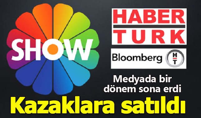 Show TV ve Habertürk, Kazaklara satıldı! Yeni sahibi kim?