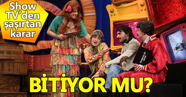 Show TV'den 'Güldür Güldür' için radikal karar