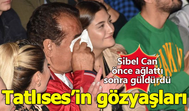 Sibel Can Tatlıses'i duygulandırdı
