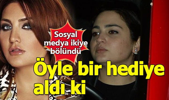 Sibel Can'ın kızına aldığı hediye sosyal medyayı ikiye böldü