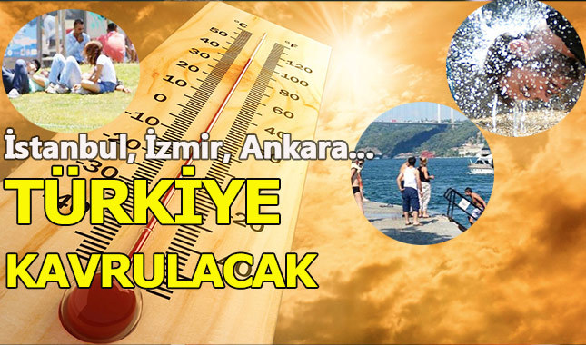 Sıcaklıklar mevsim normallerinin çok üzerine çıkıyor
