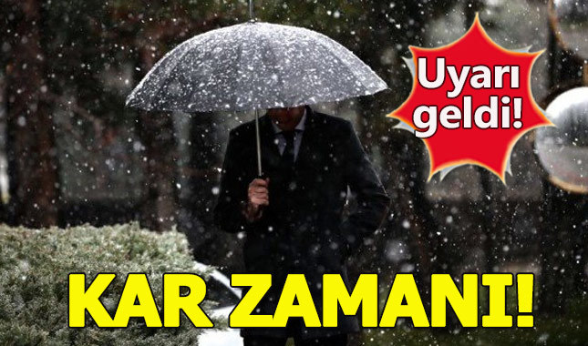 Sıcaklıklardaki sert düşüş eli ayağı titretti