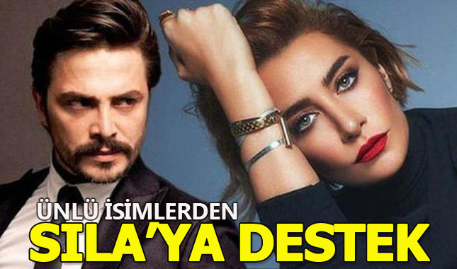 Şiddet mağduru Sıla'ya büyük destek