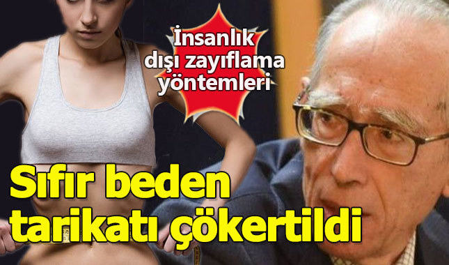 Sıfır beden tarikatı polis tarafından çökertildi