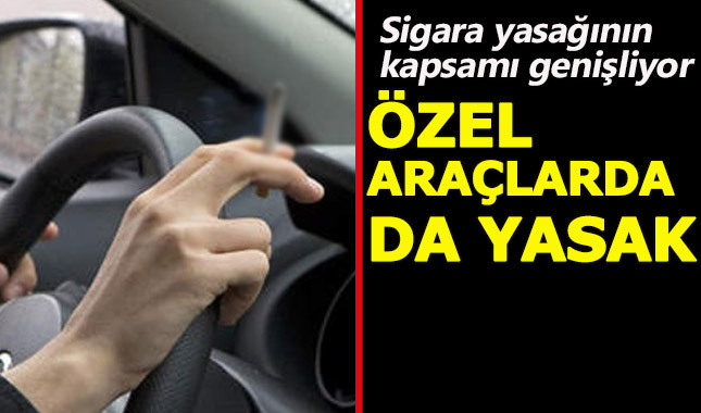 Sigara içme yasağının kapsamı genişliyor