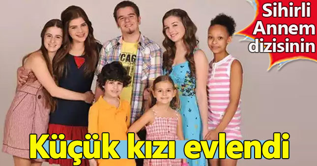 Sihirli Annem'in küçük kızı evlendi