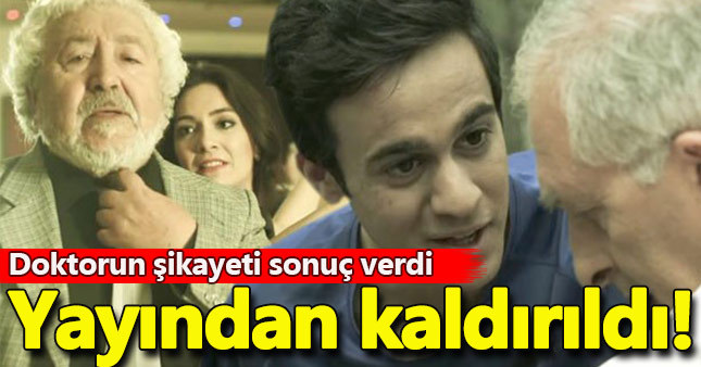 Şikayet edilen kamu spotu yayından kaldırıldı
