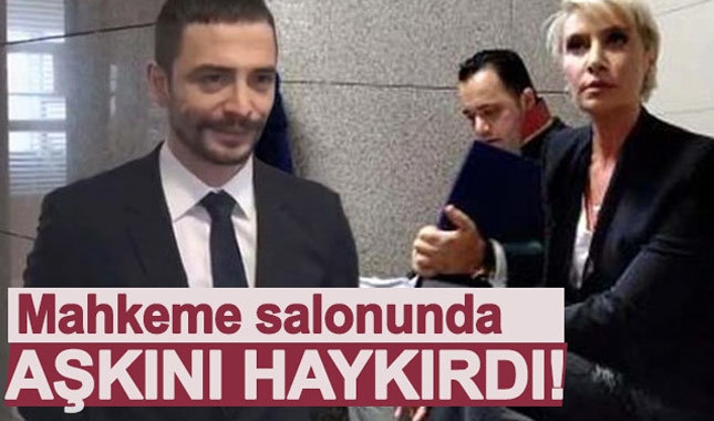 Sıla, Ahmet Kural duruşmasında aşkını haykırdı