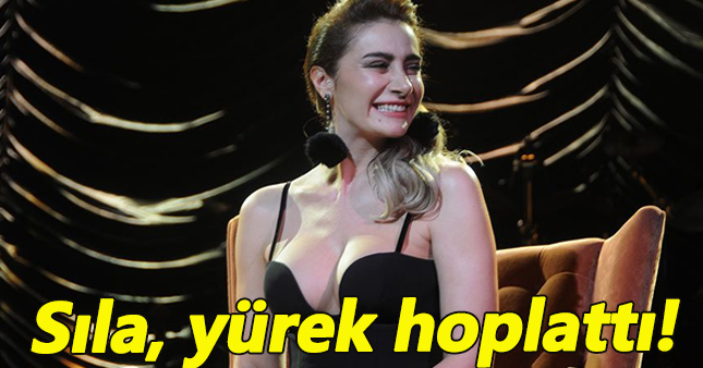 Sıla gözleri kamaştırdı!