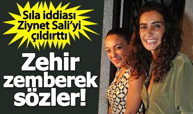 Ziynet Sali'den Sıla iddialarına sert yanıt