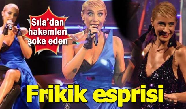 Sıla'dan hakemlere "frikik" esprisi