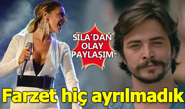 Sıla'nın sosyal medya paylaşımı olay oldu