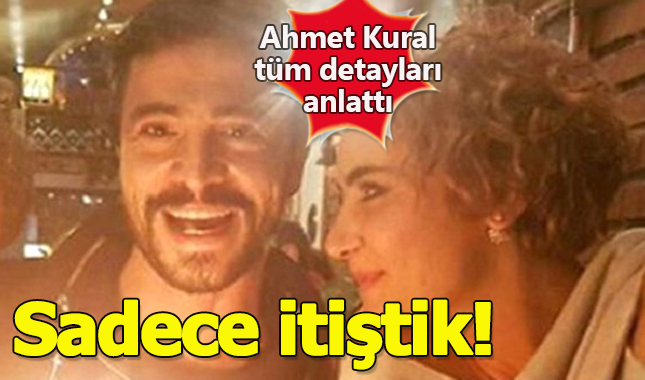 Sıla'ya şiddet uyguladığı söylenen Ahmet Kural'dan ilk açıklama geldi