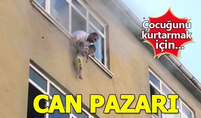 Silivri'de 5 katlı binadaki yangında can pazarı