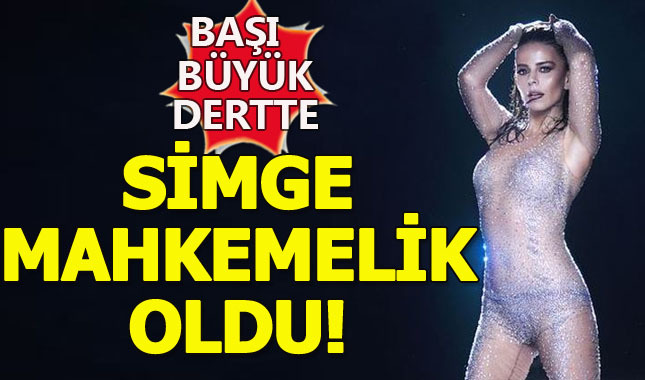 Simge Sağın'ın dolandırıcılık davası!