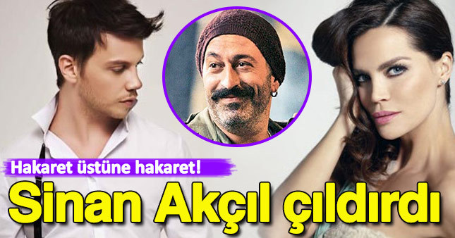 Sinan Akçıl adeta çılgına döndü