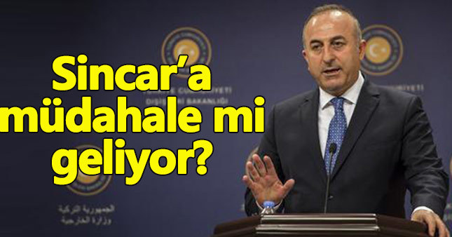 Sincar'a müdahale mesajı