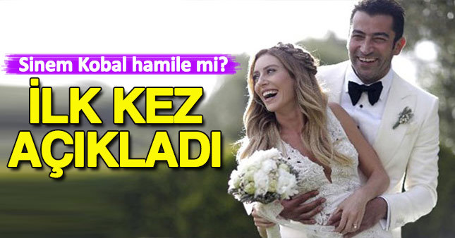 Sinem Kobal hamilelik iddialarına ilk kez yanıt verdi!