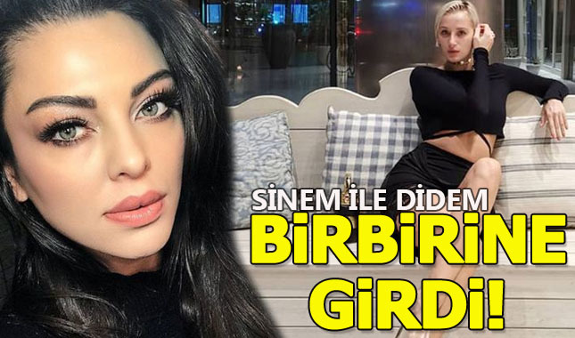 Sinem Umaş ile Didem Soydan Instagram'da birbirine girdi