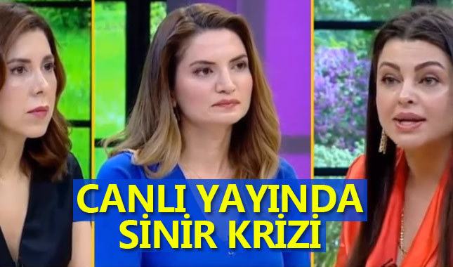 Sinem Umaş ve Yeliz Yeşilmen'in canlı yayında köpek kavgası