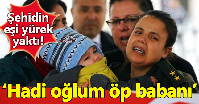 Şırnak şehidinin cenazesinde gözyaşı sel oldu
