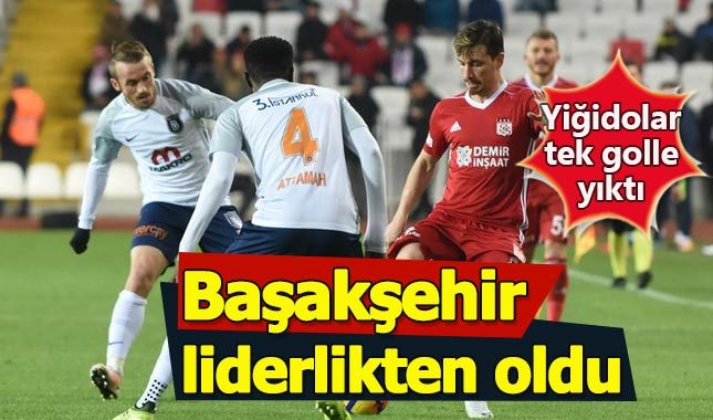 Sivasspor 1-0 Başakşehir Maç Özeti beinsports