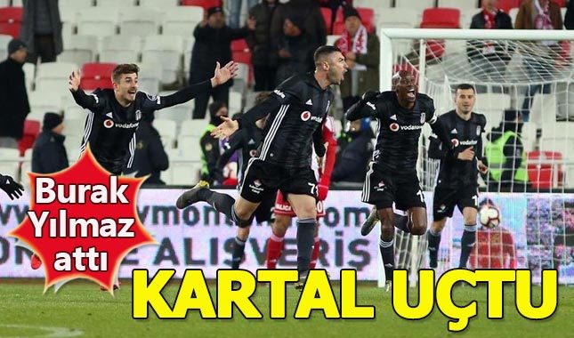 Sivasspor 1-2 Beşiktaş Maç Özeti izle