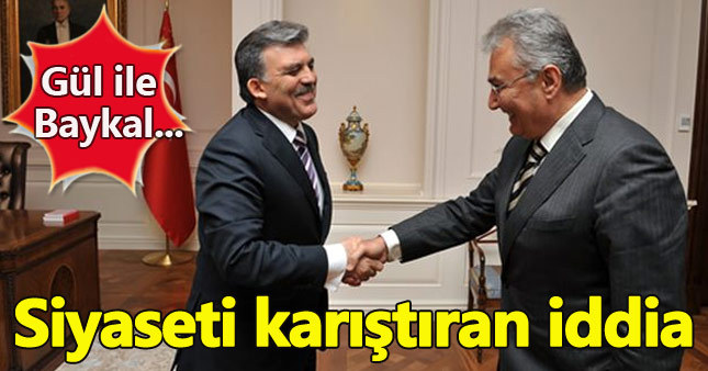 Siyasette Abdullah Gül hareketliliği
