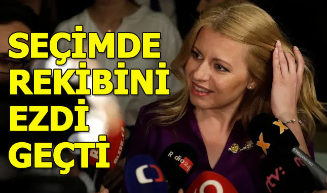 Slovakya'nın yeni cumhurbaşkanı Caputova oldu