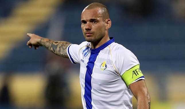 Sneijder'den geri dönüş sinyali