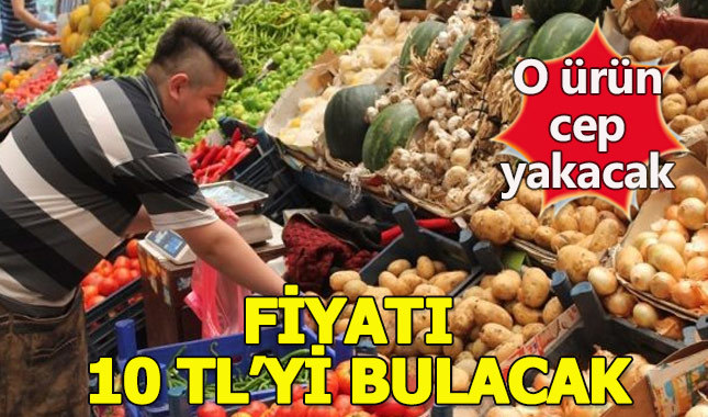 Soğan fiyatları 10 TL'yi aşabilir