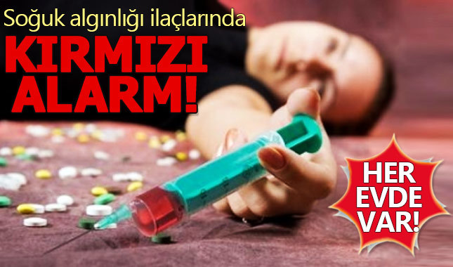 Soğuk algınlığı ilaçlarında büyük tehlike!
