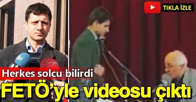 Sol partinin tanınmış ismi FETÖ'den gözaltına alındı