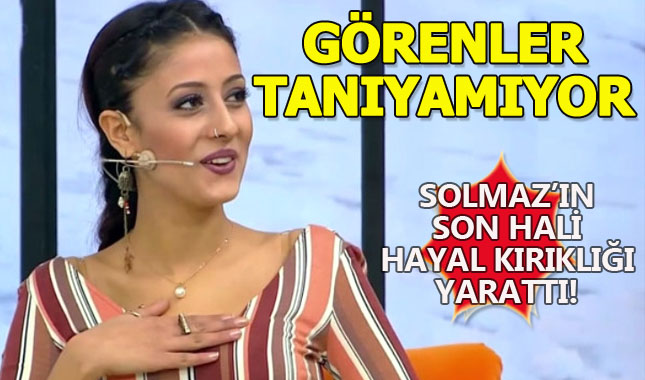 Solmaz Çiros'un son hali, takipçilerini hayal kırıklığına uğrattı