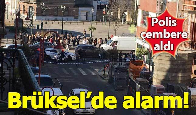 Son Dakika! Brüksel'de "silahlı saldırgan" alarmı