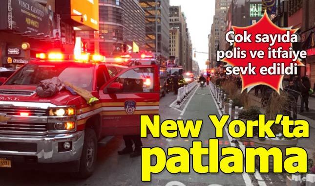 Son Dakika... New York'ta şiddetli patlama oldu!