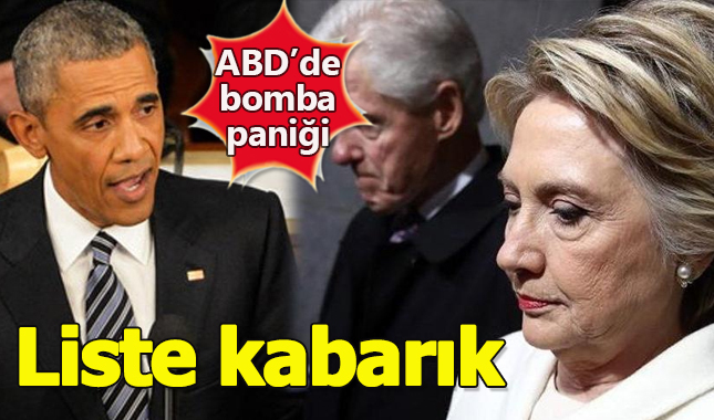 ABD'de bombalı paket sayısı gitgide artıyor! Barack Obama, Hilary Clinton, Robert De Niro ve Senatör Booker...