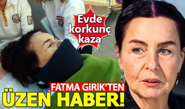 Son dakika! Fatma Girik hastaneye kaldırıldı