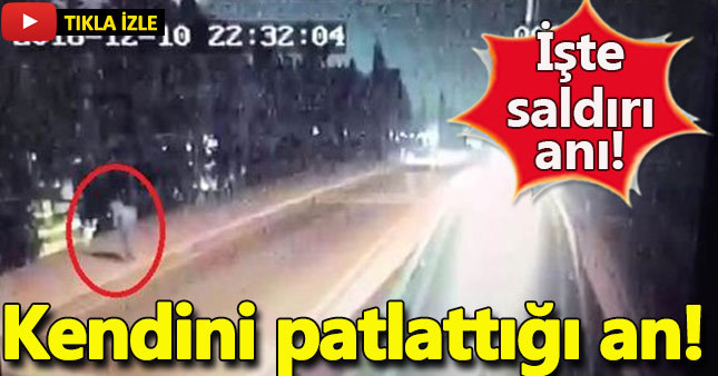 Son dakika... İstanbul'daki alçak saldırıda terörist böyle görüntülenmiş!