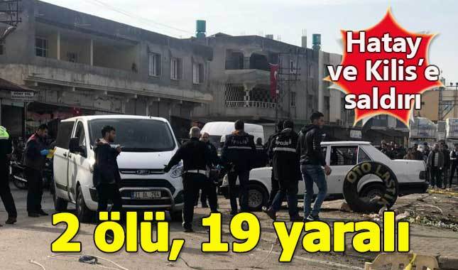 Son dakika! Kilis ve Hatay'a roket atıldı