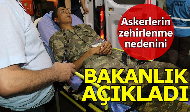 Son dakika... Manisa'daki askerlerin zehirlenme nedeni ortaya çıktı!